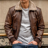 S Flight Jacket | Anejo
