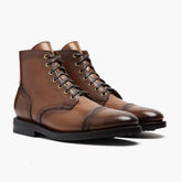 S Captain Brogue | Golden Brown