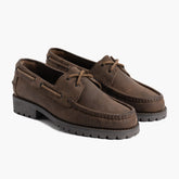 S Handsewn Loafer | Tobacco