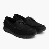 S Handsewn Runner | Black Matte