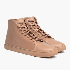 S Premier High Top | Natural Vachetta