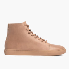 S Premier High Top | Natural Vachetta