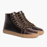 S Premier High Top | Cacao