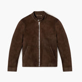 S Racer Jacket | Tobacco