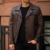 S Motorcycle Jacket | Old English