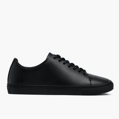S Women's Premier Low Top | Black Vachetta