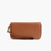 Wallet Wristlet | Saddle