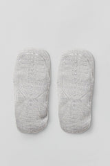 Women's Pivot Barre Sock - Athletic Heather Grey