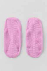 Women's Pivot Barre Sock - Candy Heart Pink