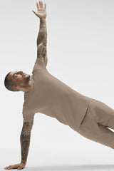 Conquer Reform Crewneck Short Sleeve - Gravel