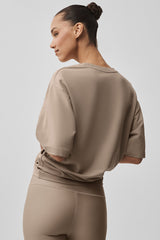 Double Take Short Sleeve - Gravel