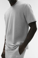 Double Take Short Sleeve - Athletic Heather Grey