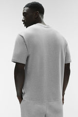 Double Take Short Sleeve - Athletic Heather Grey