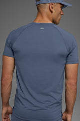 Idol Crewneck Short Sleeve - Bluestone