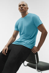 Triumph Tee - Blue Breeze