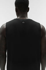 Conquer Muscle Tank - Black
