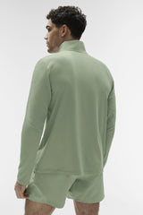 Conquer 1/4 Zip Reform Long Sleeve - Dune Grass