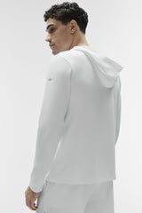 Conquer Reform Long Sleeve With Hood - White