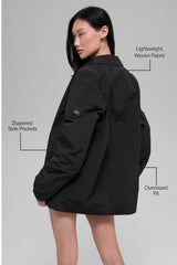 Torrent Overshirt - Black