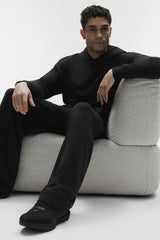 Double Take Hoodie - Black