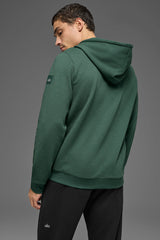 Waffle Lounge Hoodie - Clover Green