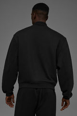 Renown Varsity Jacket - Black