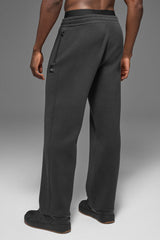 Scholar Straight Leg Sweatpant - Anthracite