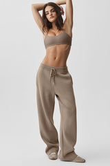 Scholar Straight Leg Sweatpant - Gravel
