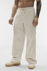 Takeaway Track Straight Leg Pant - Bone