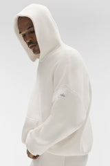 Scholar Hooded Sweater - Ivory