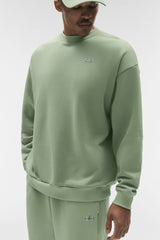 Accolade Crew Neck Pullover - Dune Grass