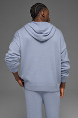 Wool Cashmere New Class Hoodie - Winter Frost