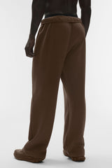 Accolade Straight Leg Sweatpant - Espresso