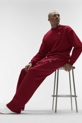 Accolade Straight Leg Sweatpant - Summer Romance Red