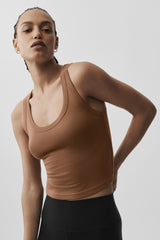 Timeless Tank - Sun Kissed Brown