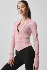 Alosoft Recharge Jacket - Vintage Pink