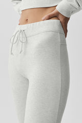 Sway Bootcut Sweatpant - White Heather
