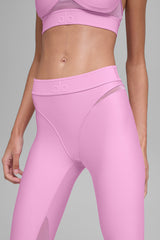 Airlift High-Waist 7/8 Rebel Legging - Candy Heart Pink
