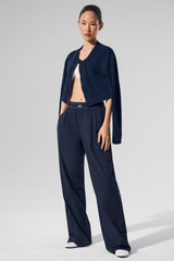Suit Up Trouser (Long) - Navy