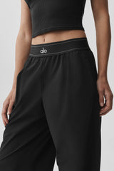 Suit Up Trouser (Short) - Black