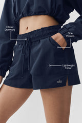 Alumni Short - Navy