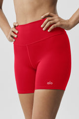 5" Airlift Energy Short - Bright Red