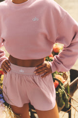 Match Point Short - Vintage Pink