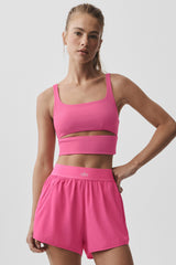 Slit Bra - Paradise Pink