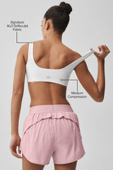 ALO Softsculpt Precision Bra - White