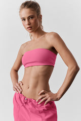 Airbrush Bandeau Bra - Paradise Pink