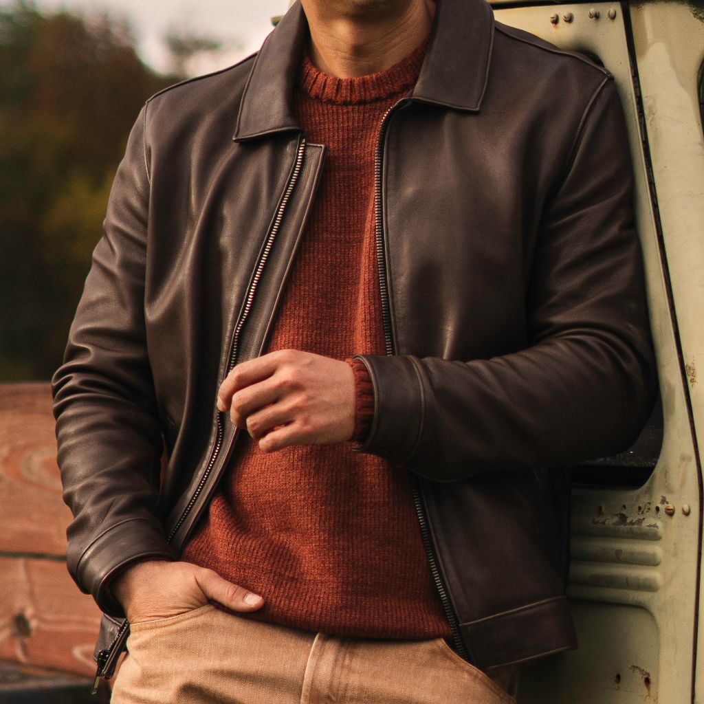S Keanu Jacket | Old English