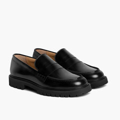 S Penny | Black