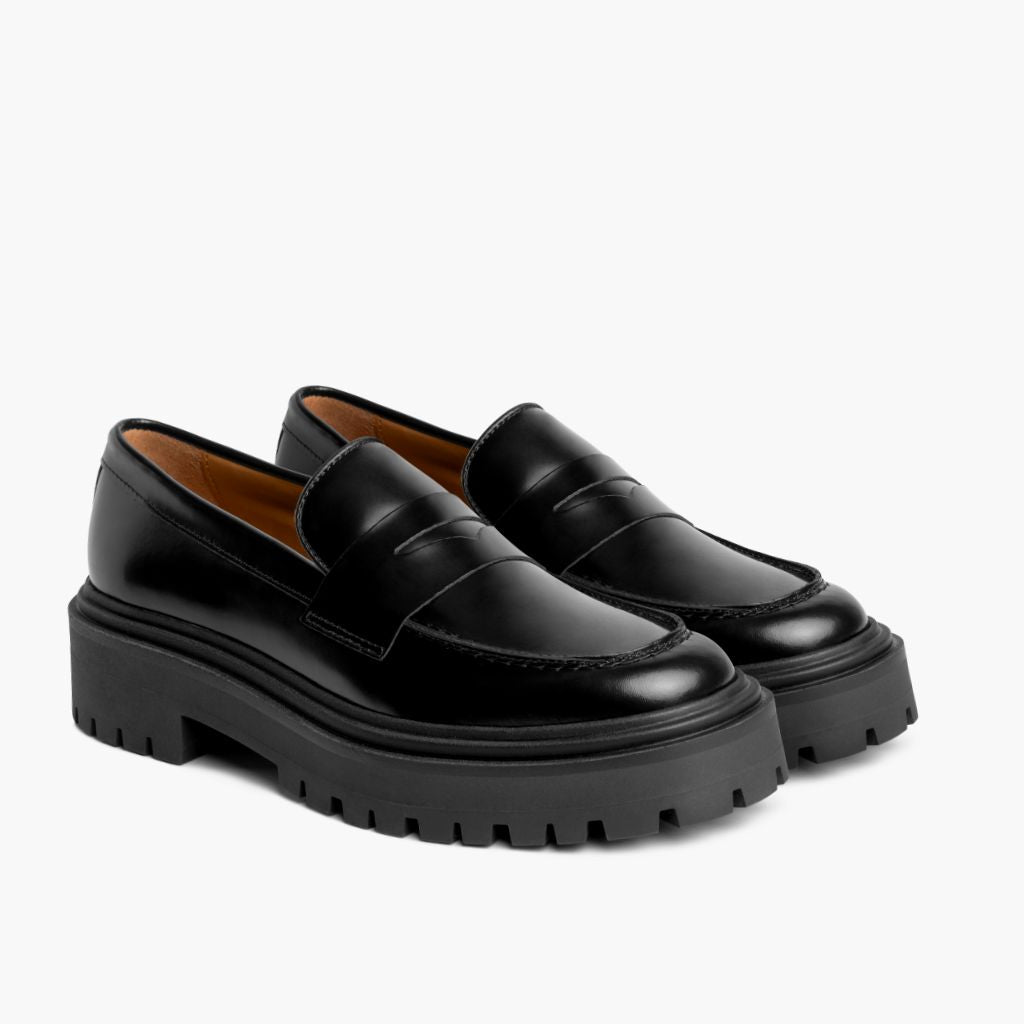 S Penny Platform | Black
