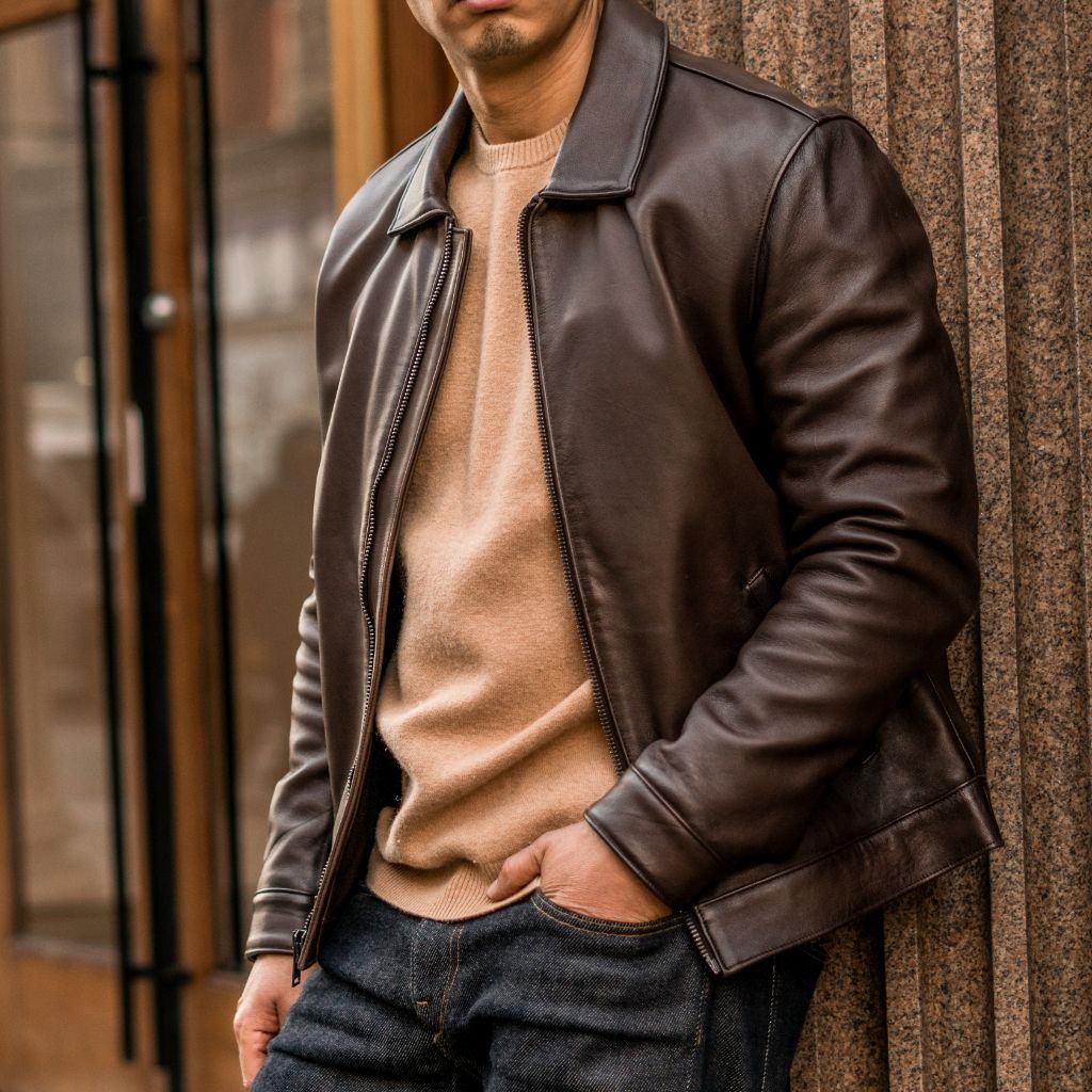 S Keanu Jacket | Old English